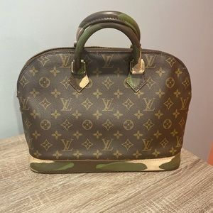 Authentic Louis Vuitton Alma